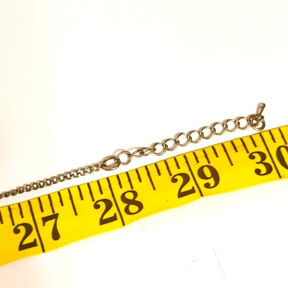 Charming Charlie Owl Pendant Necklace Faux Feather Chain 28"-30" Adjustable - Picture 4 of 6